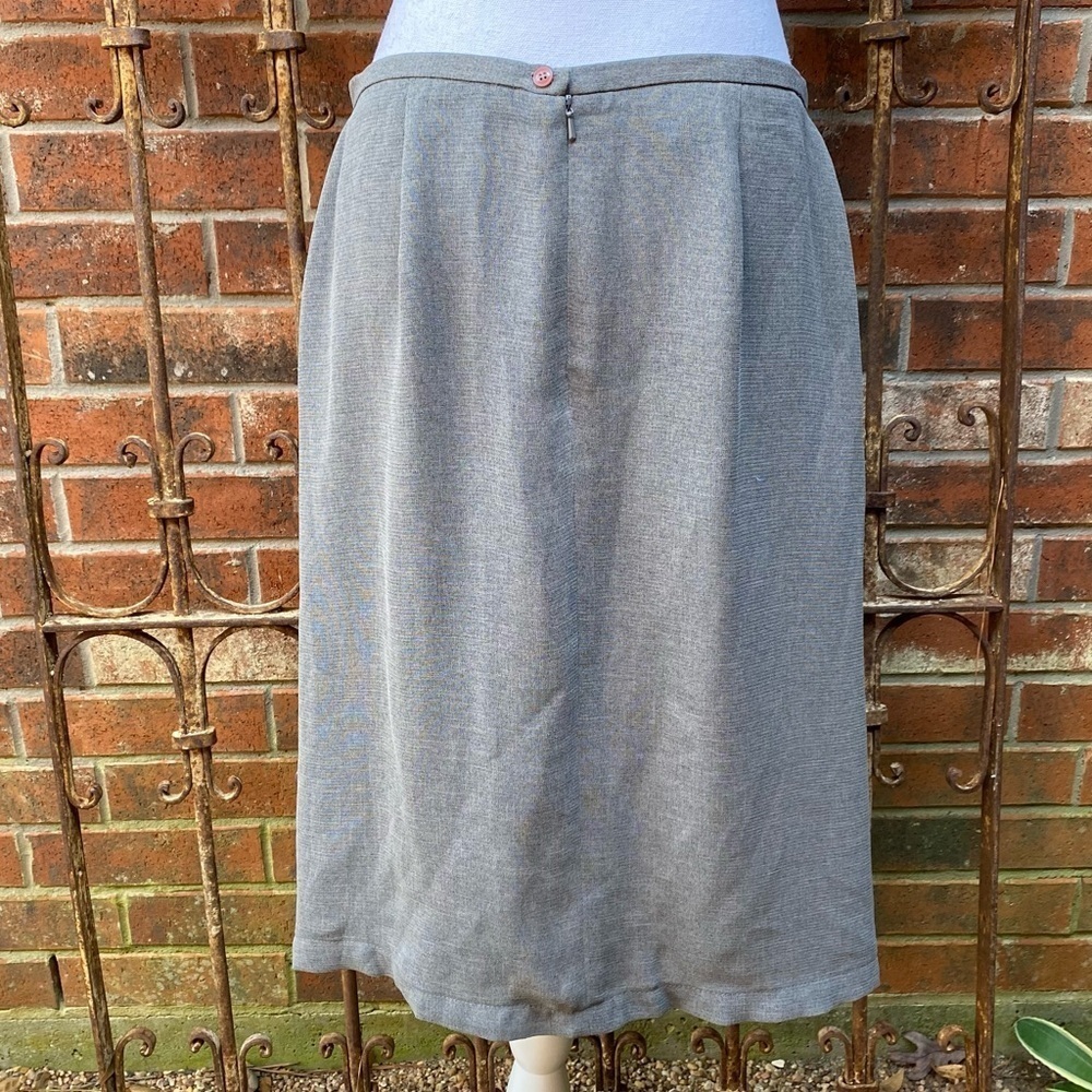 Grace Gray Skirt Size 14 - Picture 6 of 10